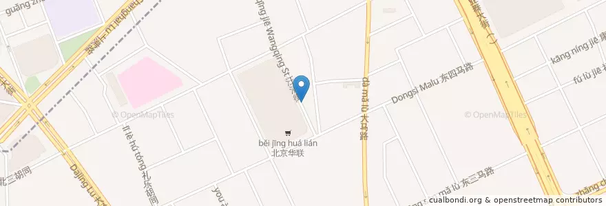 Mapa de ubicacion de 新春街道 en China, Jilin, 长春市, 南关区, 新春街道.