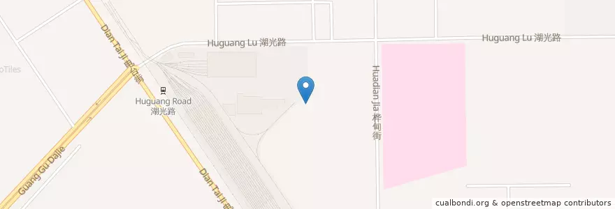 Mapa de ubicacion de 前进街道 en China, Jilin, 长春市, 朝阳区, 前进街道, 双德乡.