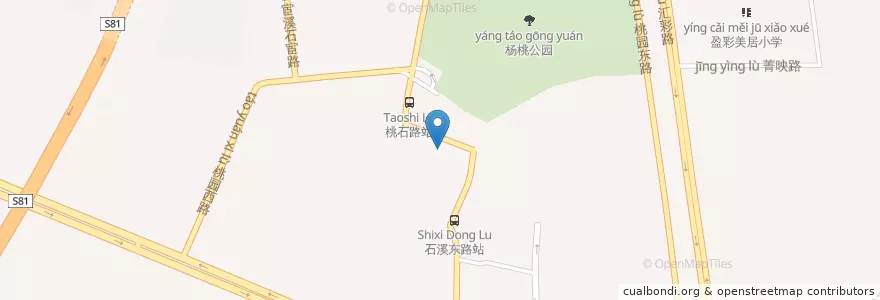 Mapa de ubicacion de 前进街道 en 中国, 广东省, 广州市, 天河区, 前进街道.