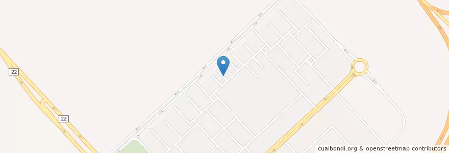 Mapa de ubicacion de شهر رضویه en Iran, Razavi-Chorasan, شهرستان مشهد, بخش رضویه, میامی, شهر رضویه.