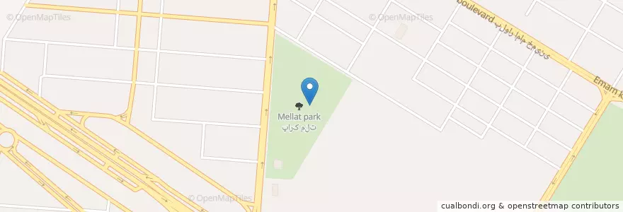 Mapa de ubicacion de شهر چناران en イラン, ラザヴィー・ホラーサーン, شهرستان چناران, بخش مرکزی شهرستان چناران, دهستان چناران, شهر چناران.