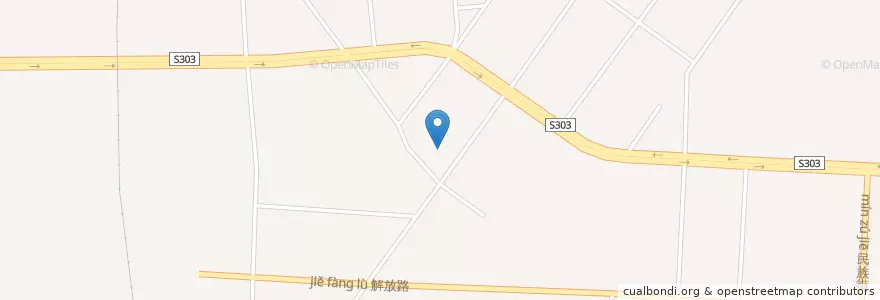 Mapa de ubicacion de 新城街道 en 中国, 辽宁省, 铁岭市, 开原市, 新城街道.