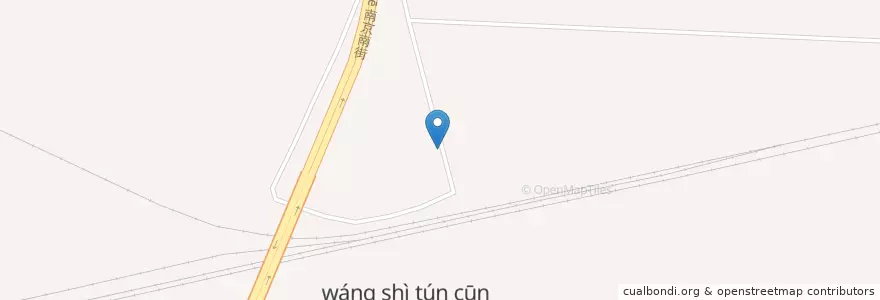Mapa de ubicacion de 浑河站东街道 en 中国, 辽宁省, 沈阳市, 浑南区, 浑河站东街道.