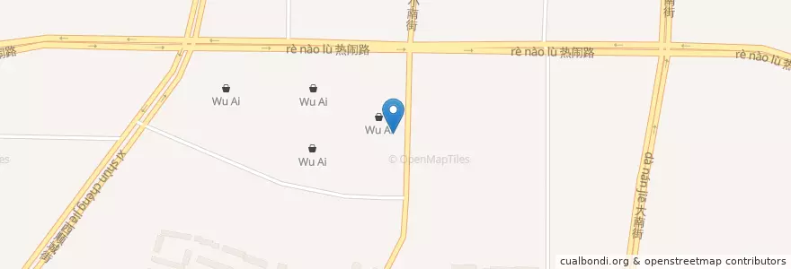 Mapa de ubicacion de 滨河街道 en 中国, 辽宁省, 沈阳市, 沈河区, 滨河街道.