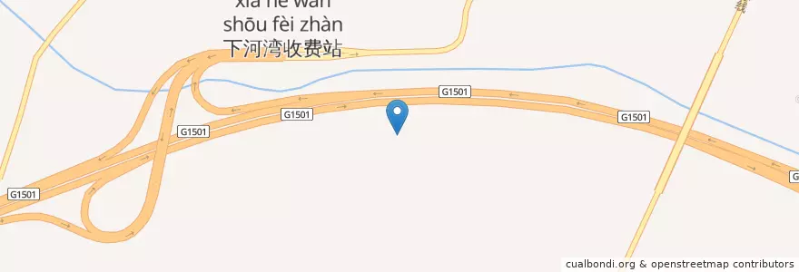 Mapa de ubicacion de 浑河站西街道 en 中国, 遼寧省, 瀋陽市, 和平区, 浑河站西街道.