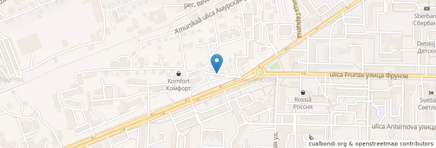 Mapa de ubicacion de Роснефть № 454 en 러시아, Дальневосточный Федеральный Округ, 프리모르스키 지방, Артёмовский Городской Округ.