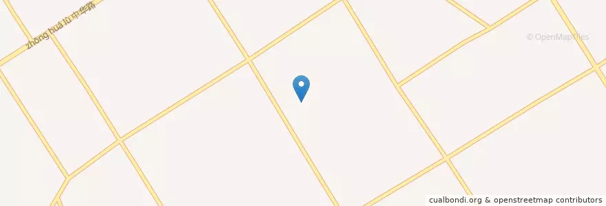 Mapa de ubicacion de 西山街道 en Китай, Ляонин, Фусинь, Фусинь-Монгольский Автономный Уезд, 海州区.