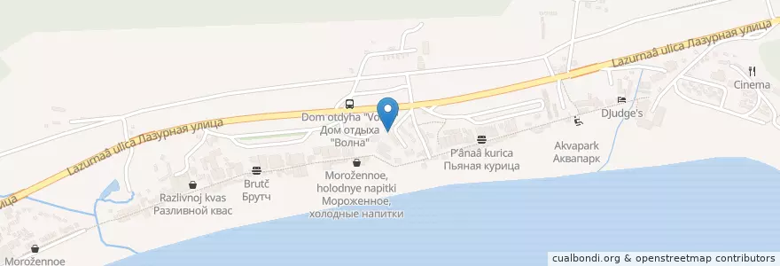 Mapa de ubicacion de Две палочки en Rusia, Дальневосточный Федеральный Округ, Приморский Край, Владивостокский Городской Округ.