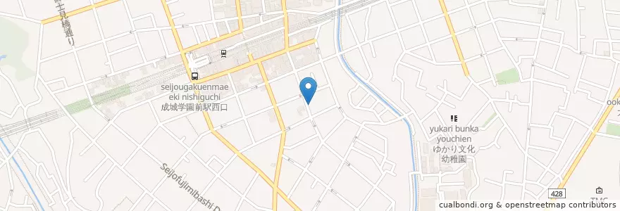 Mapa de ubicacion de 日南歯科本院 en Giappone, Tokyo, 世田谷区.