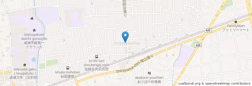 Mapa de ubicacion de ココカラファイン en Jepun, 東京都, 世田谷区.