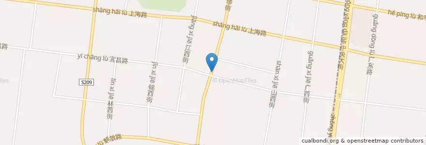 Mapa de ubicacion de 站前街道 en Cina, Liaoning, 锦州市, 古塔区, 站前街道.