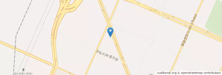 Mapa de ubicacion de 站前街道 en 中国, 辽宁省, 鞍山市, 铁东区, 站前街道.