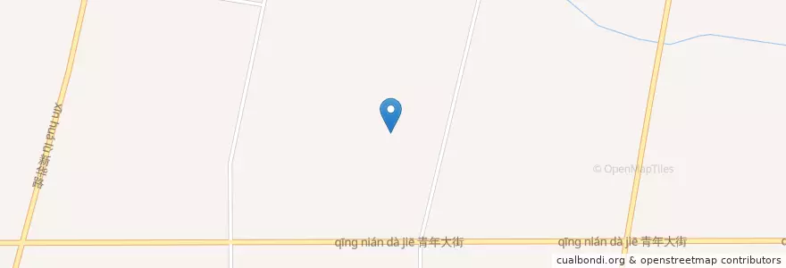 Mapa de ubicacion de 南门街道 en Chine, Liaoning, 辽阳市, 白塔区, 南门街道.