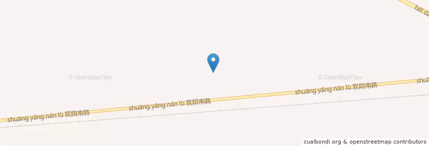 Mapa de ubicacion de 长春街道 en Китай, Ляонин, Фушунь, 顺城区, 长春街道.