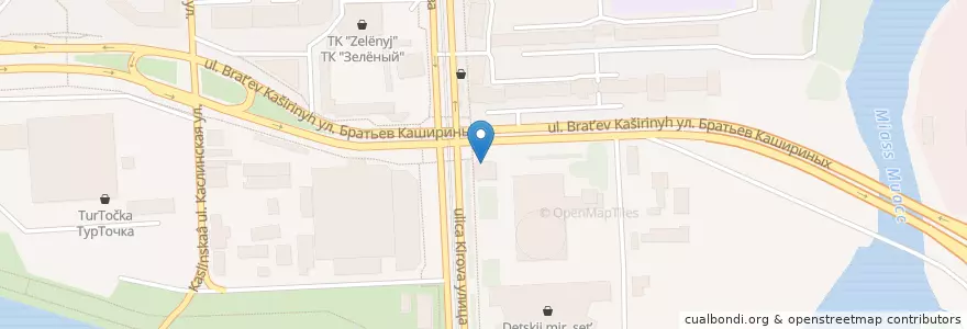 Mapa de ubicacion de Subway en 俄罗斯/俄羅斯, Уральский Федеральный Округ, 车里雅宾斯克州, Челябинский Городской Округ.