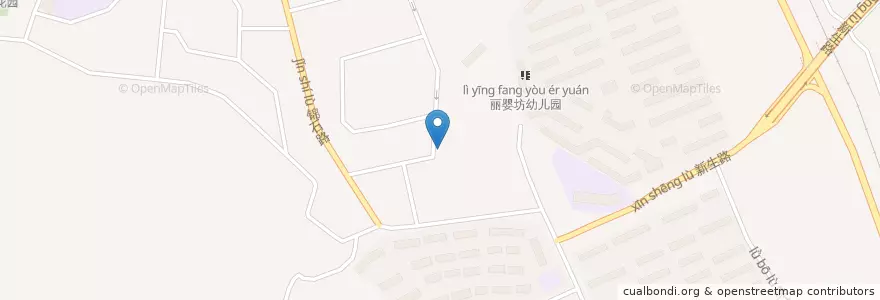 Mapa de ubicacion de 李家街道 en 중국, 랴오닝성, 다롄 시, 沙河口区, 李家街道.