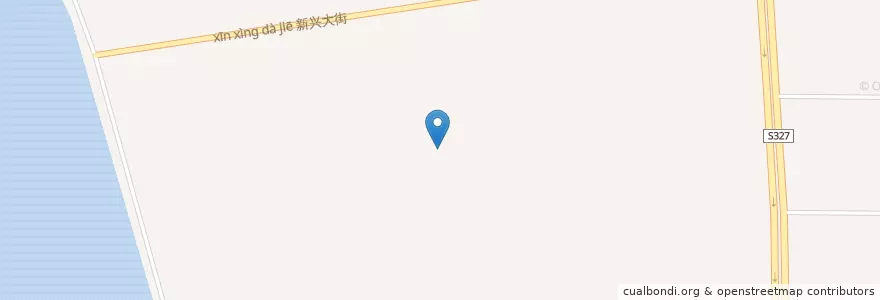 Mapa de ubicacion de 营口高新技术产业开发区 en China, Liaoning, Yingkou City, Xishi District, 营口高新技术产业开发区.