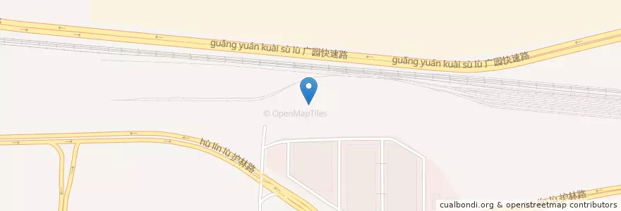 Mapa de ubicacion de 文冲街道 en China, Guangdong, 广州市, 黄埔区, 文冲街道.