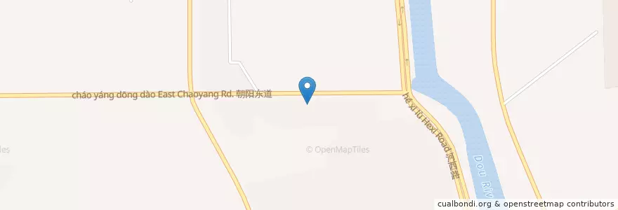 Mapa de ubicacion de 钓鱼台街道 en China, Hebei, 唐山市, 路北区, 钓鱼台街道.