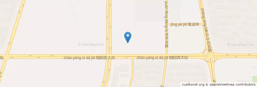 Mapa de ubicacion de 南站街道 en China, Hebei, 张家口市, 桥东区, 南站街道.
