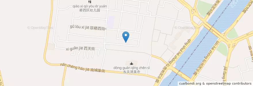 Mapa de ubicacion de 堡子里街道 en 中国, 河北省, 张家口市, 桥西区, 堡子里街道.