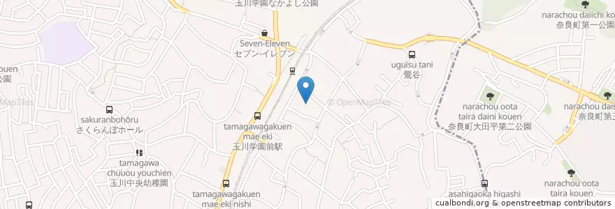 Mapa de ubicacion de Bombay Palace en Japan, 東京都, 町田市.