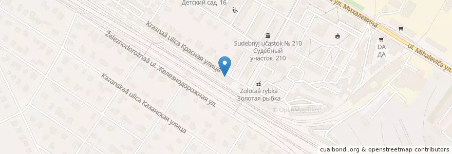 Mapa de ubicacion de Мойка-90 en 러시아, Центральный Федеральный Округ, Московская Область, Раменский Городской Округ.