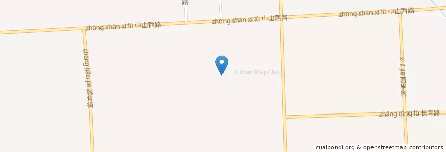 Mapa de ubicacion de 友谊街道 en 中国, 河北省, 石家荘市, 桥西区, 友谊街道.