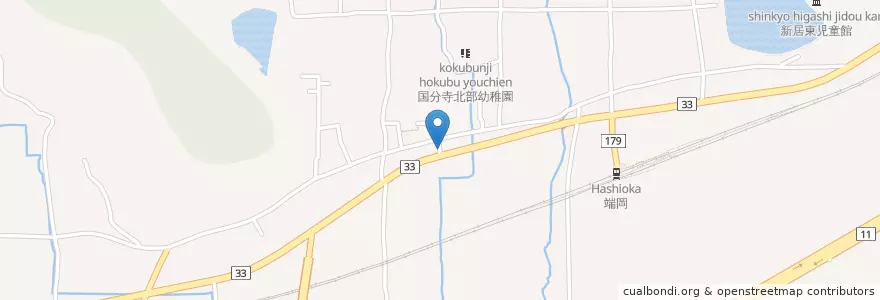 Mapa de ubicacion de 国分寺交番 en ژاپن, 香川県, 高松市.