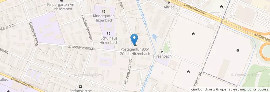 Mapa de ubicacion de Apotheke Zum Mörser en Schweiz, Zürich, Bezirk Zürich, Zürich.
