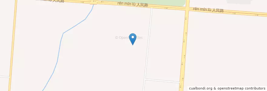 Mapa de ubicacion de 柳林桥街道 en 中国, 河北省, 邯郸市, 丛台区, 柳林桥街道.