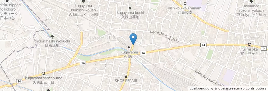Mapa de ubicacion de ドトールコーヒーショップ en Japon, Tokyo, 杉並区.