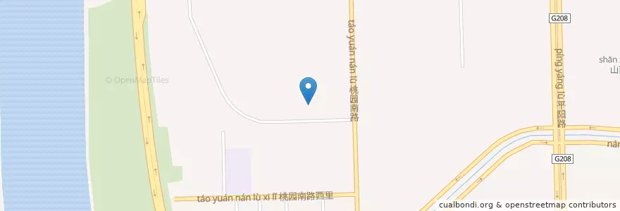 Mapa de ubicacion de 老军营街道 en 中国, 山西省, 太原市, 迎泽区, 老军营街道.