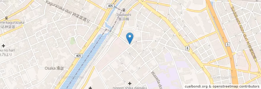 Mapa de ubicacion de ドトールコーヒーショップ en اليابان, 東京都, 千代田区.