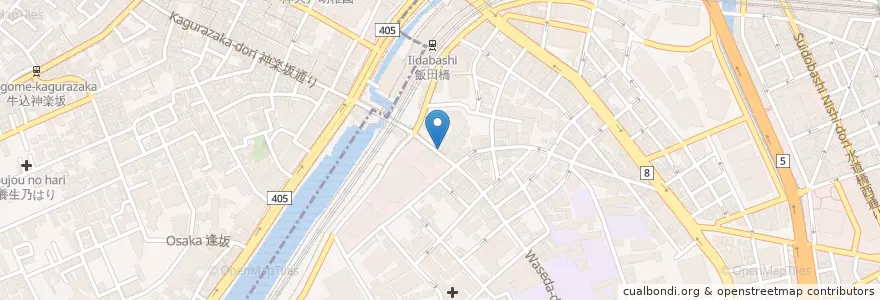 Mapa de ubicacion de バーガーキング en ژاپن, 東京都, 千代田区.