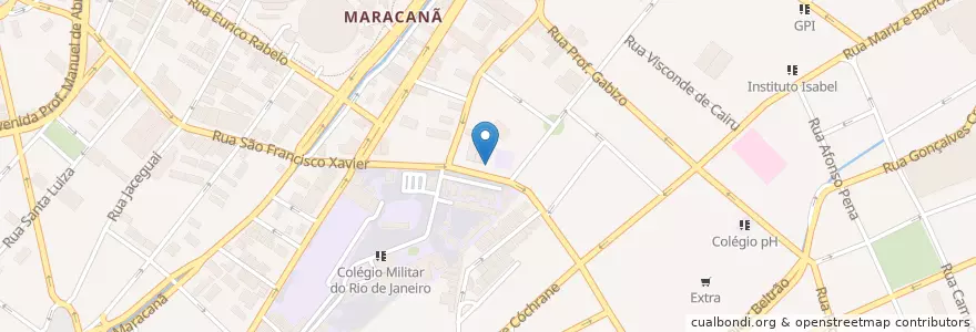 Mapa de ubicacion de Da Vinci en Brasilien, Südosten, Rio De Janeiro, Região Geográfica Imediata Do Rio De Janeiro, Região Metropolitana Do Rio De Janeiro, Região Geográfica Intermediária Do Rio De Janeiro, Rio De Janeiro.