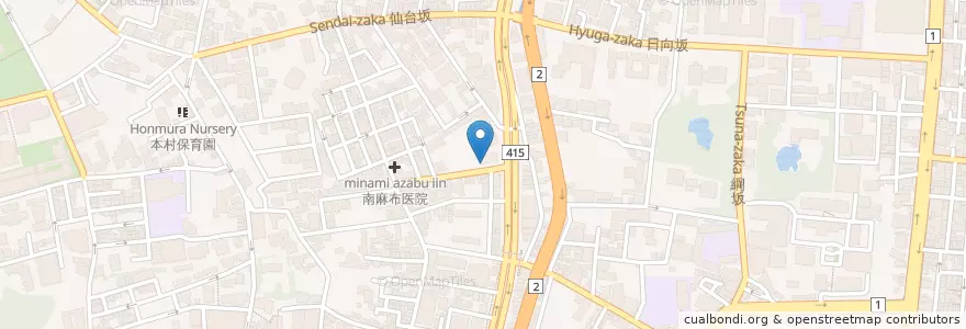 Mapa de ubicacion de ENEOS en Jepun, 東京都, 港区.