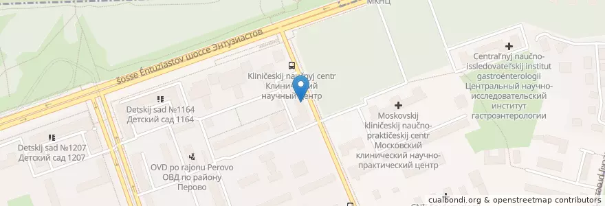 Mapa de ubicacion de Фармир en Rusia, Центральный Федеральный Округ, Москва, Восточный Административный Округ.