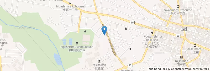 Mapa de ubicacion de 水戸市消防本部　北消防署 en Япония, Ибараки, Мито.