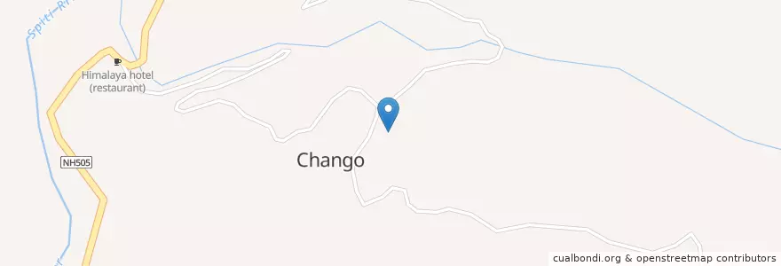 Mapa de ubicacion de Hangrang en Hangrang.