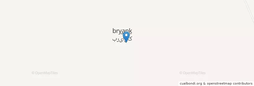 Mapa de ubicacion de بریانک en Irán, Fars, شهرستان مرودشت, بخش مرکزی شهرستان مرودشت, دهستان محمدآباد, بریانک.