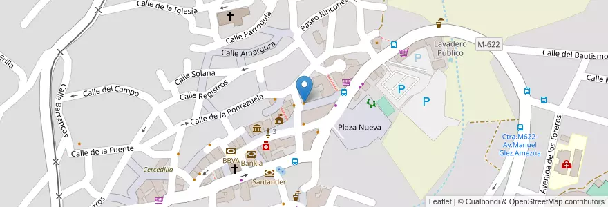 Mapa de ubicacion de A lo Tuyo en إسبانيا, منطقة مدريد, منطقة مدريد, Cuenca Del Guadarrama, Cercedilla.
