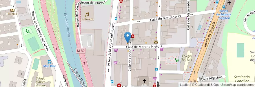 Mapa de ubicacion de A Pota D'Ouro en Espagne, Communauté De Madrid, Communauté De Madrid, Área Metropolitana De Madrid Y Corredor Del Henares, Madrid.