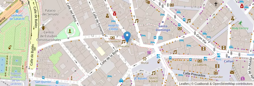 Mapa de ubicacion de A Ri Rang en Испания, Мадрид, Мадрид, Área Metropolitana De Madrid Y Corredor Del Henares, Мадрид.