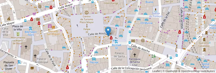 Mapa de ubicacion de abanda en España, Comunidad De Madrid, Comunidad De Madrid, Área Metropolitana De Madrid Y Corredor Del Henares, Madrid.