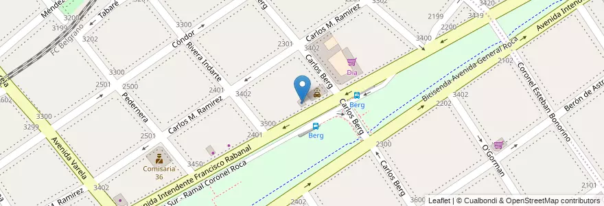 Mapa de ubicacion de Abogados, Villa Soldati en Argentina, Ciudad Autónoma De Buenos Aires, Buenos Aires, Comuna 8.