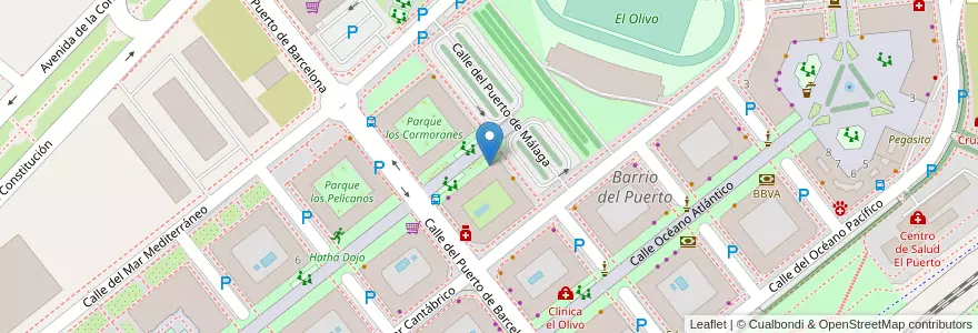 Mapa de ubicacion de Academia de inglés Kids&Us en İspanya, Comunidad De Madrid, Comunidad De Madrid, Área Metropolitana De Madrid Y Corredor Del Henares, Coslada.
