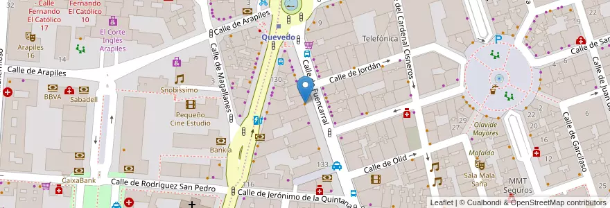 Mapa de ubicacion de Aceytuna en Испания, Мадрид, Мадрид, Área Metropolitana De Madrid Y Corredor Del Henares, Мадрид.