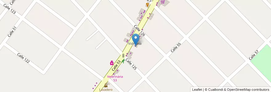 Mapa de ubicacion de AE Seguros en Argentina, Buenos Aires, Partido De Berazategui, Hudson.