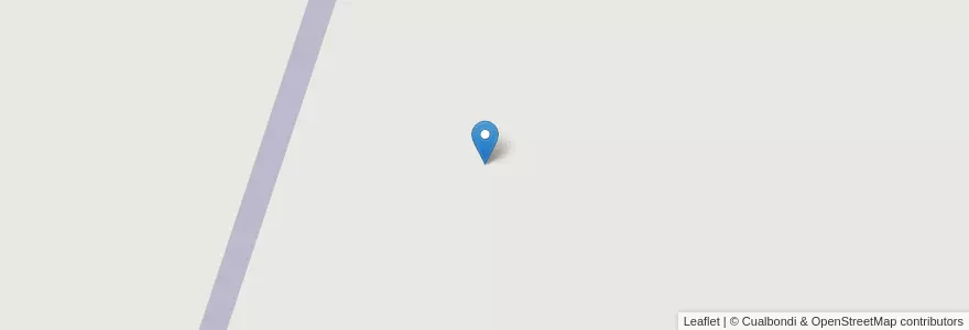 Mapa de ubicacion de Aeródromo Puerto Piramides en Argentina, Chubut, Departamento Biedma.